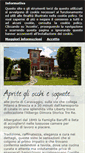 Mobile Screenshot of albergotrere.it